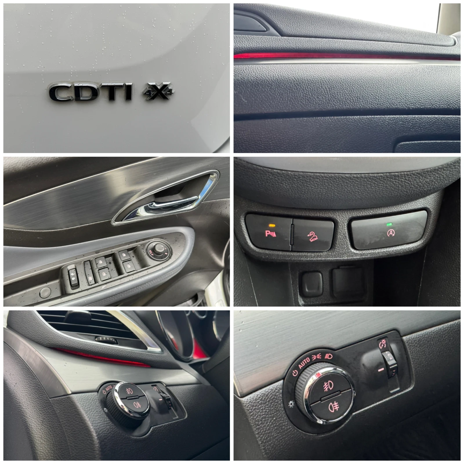 Opel Mokka X 1.7 CDTI 131k.c. * Cosmo * 4x4 * Bi Xenon * LED , снимка 12 - Автомобили и джипове - 54019753