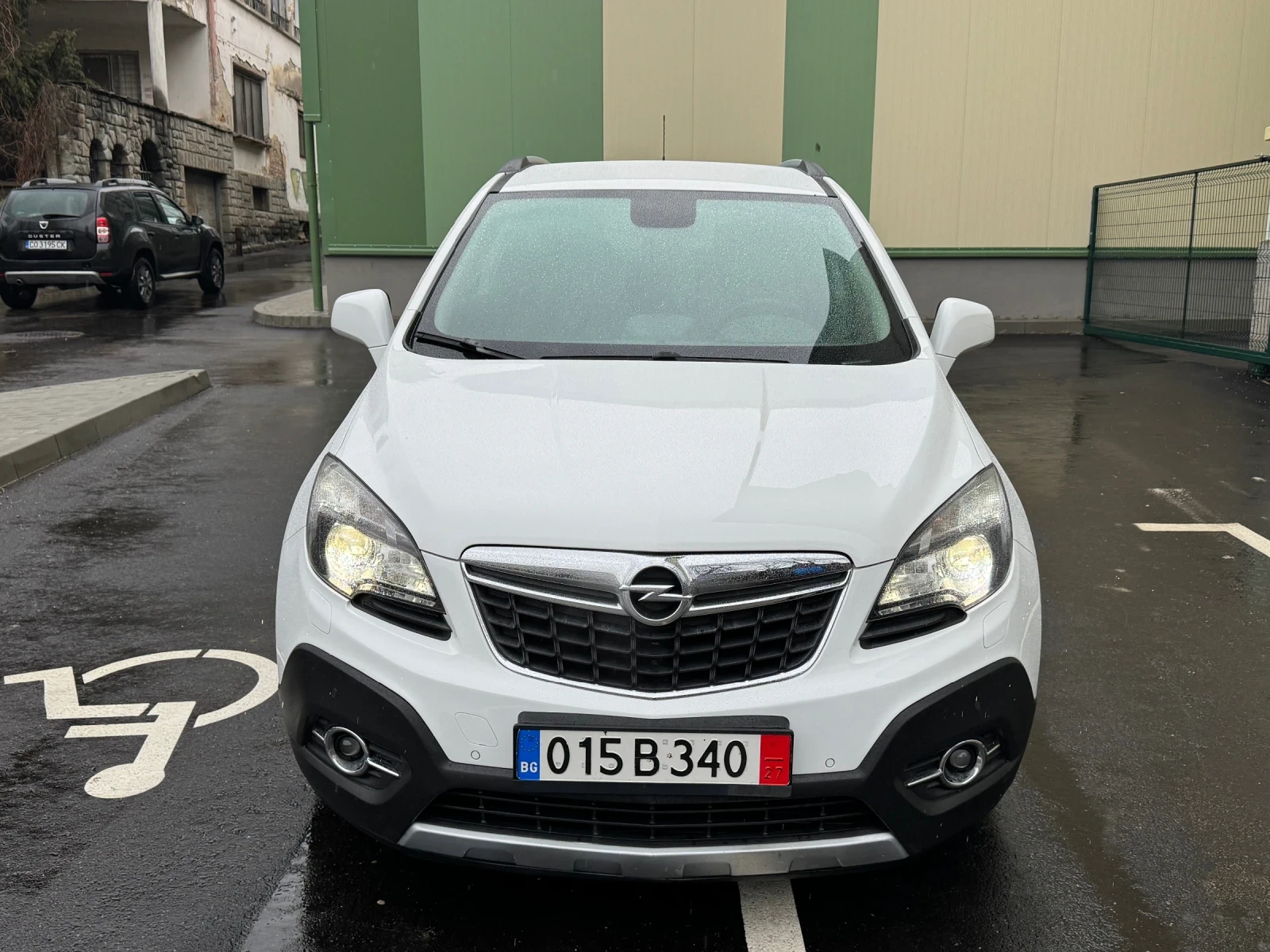 Opel Mokka X 1.7 CDTI 131k.c. * Cosmo * 4x4 * Bi Xenon * LED , снимка 8 - Автомобили и джипове - 54019753