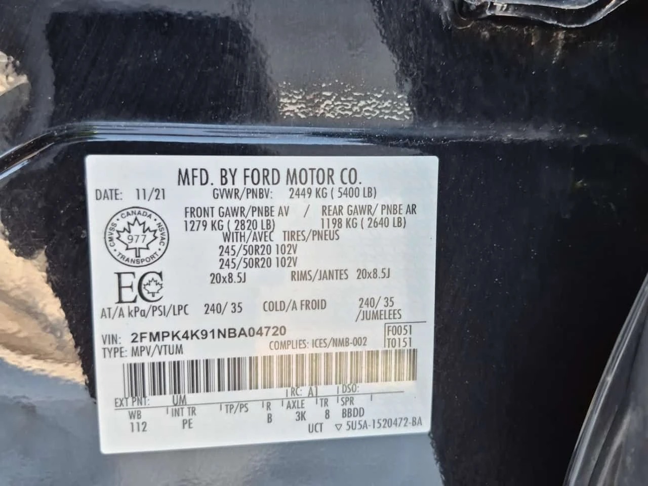 Ford Edge TITANIUM| 360 ������| PANORAMA| CARFAX | Mobile.bg � ����������� 14