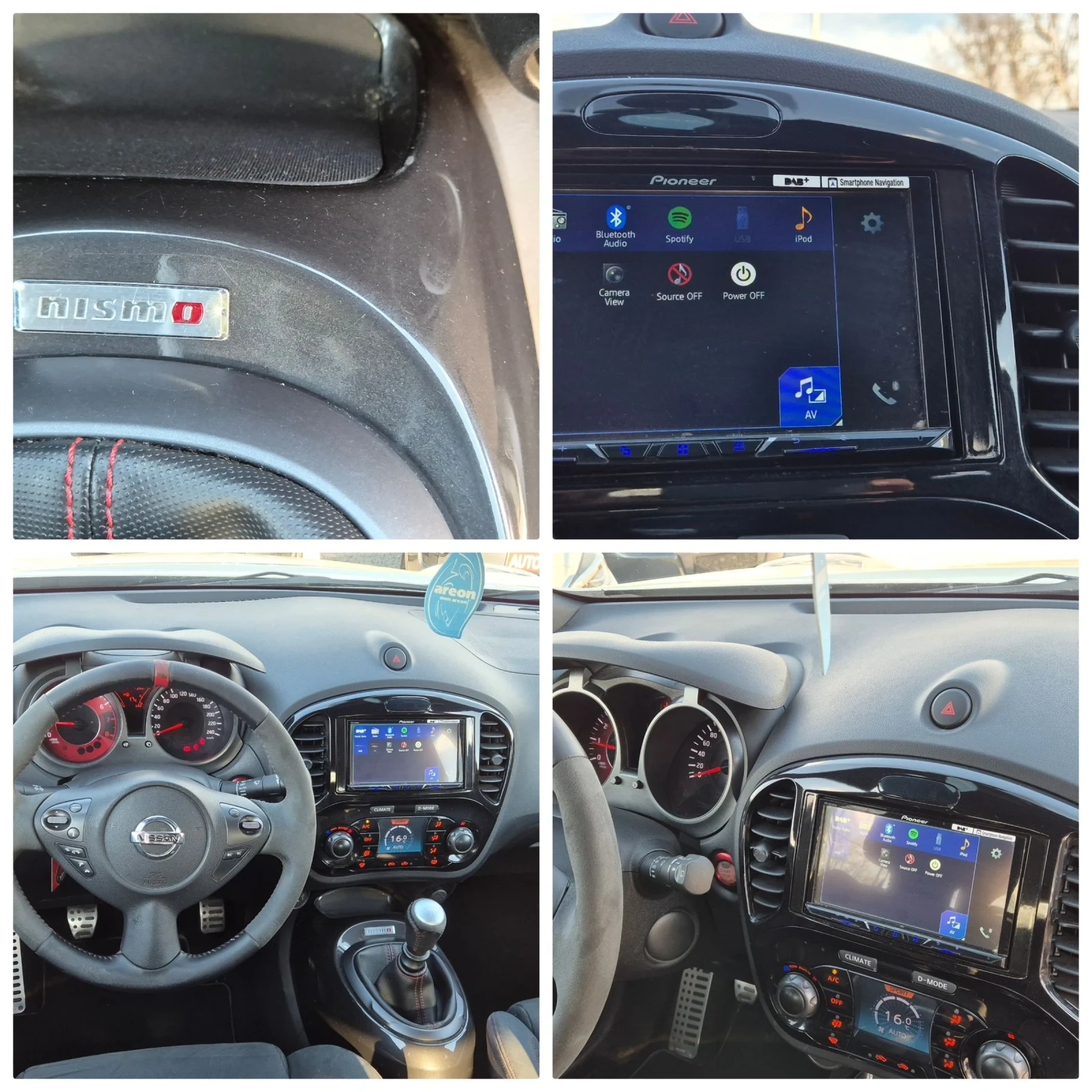 Nissan Juke 1.6Т-200кс.NISMO, снимка 15 - Автомобили и джипове - 54127872