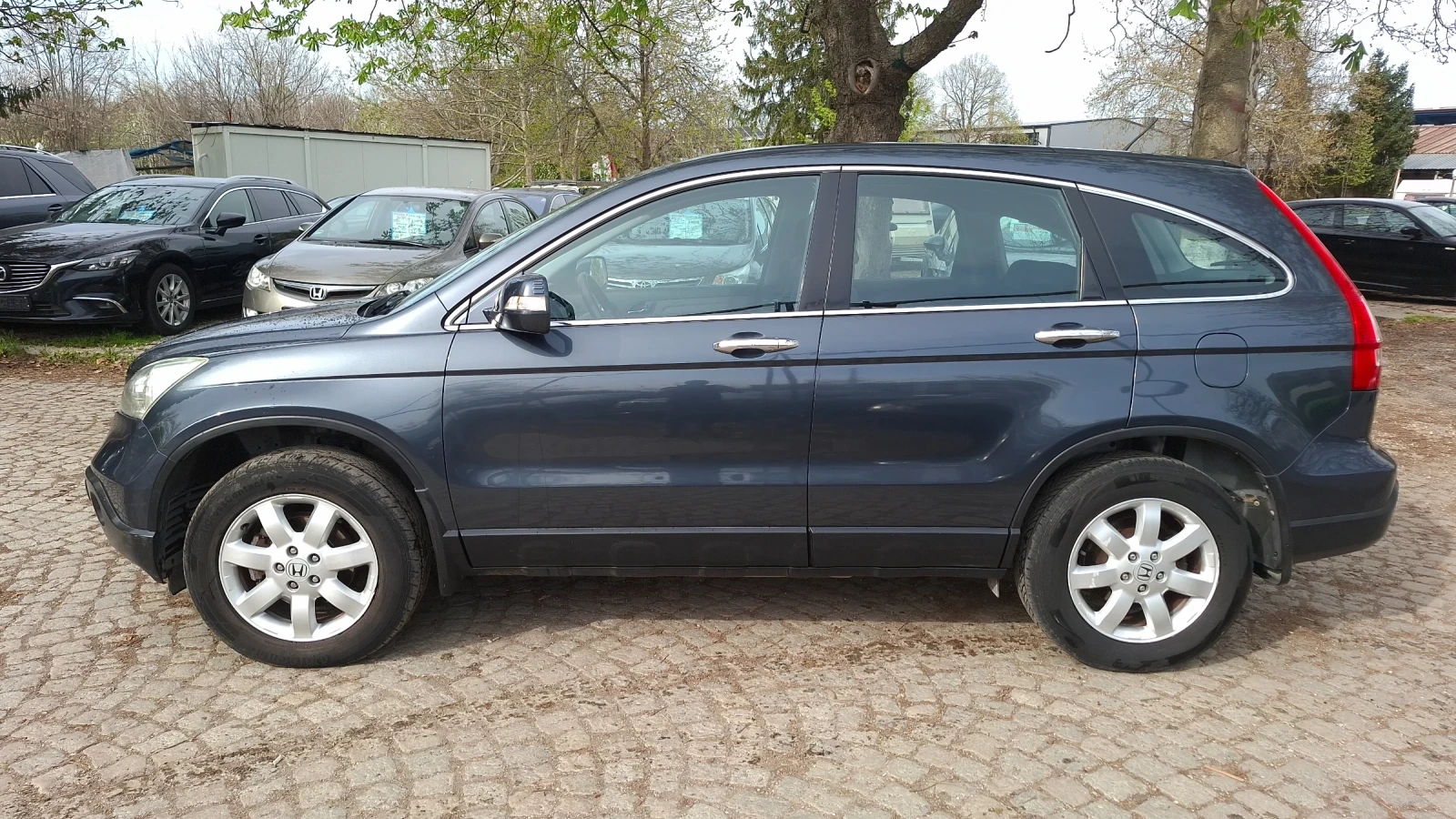 Honda Cr-v 2.2d/140кс/4?4, снимка 3 - Автомобили и джипове - 54206253