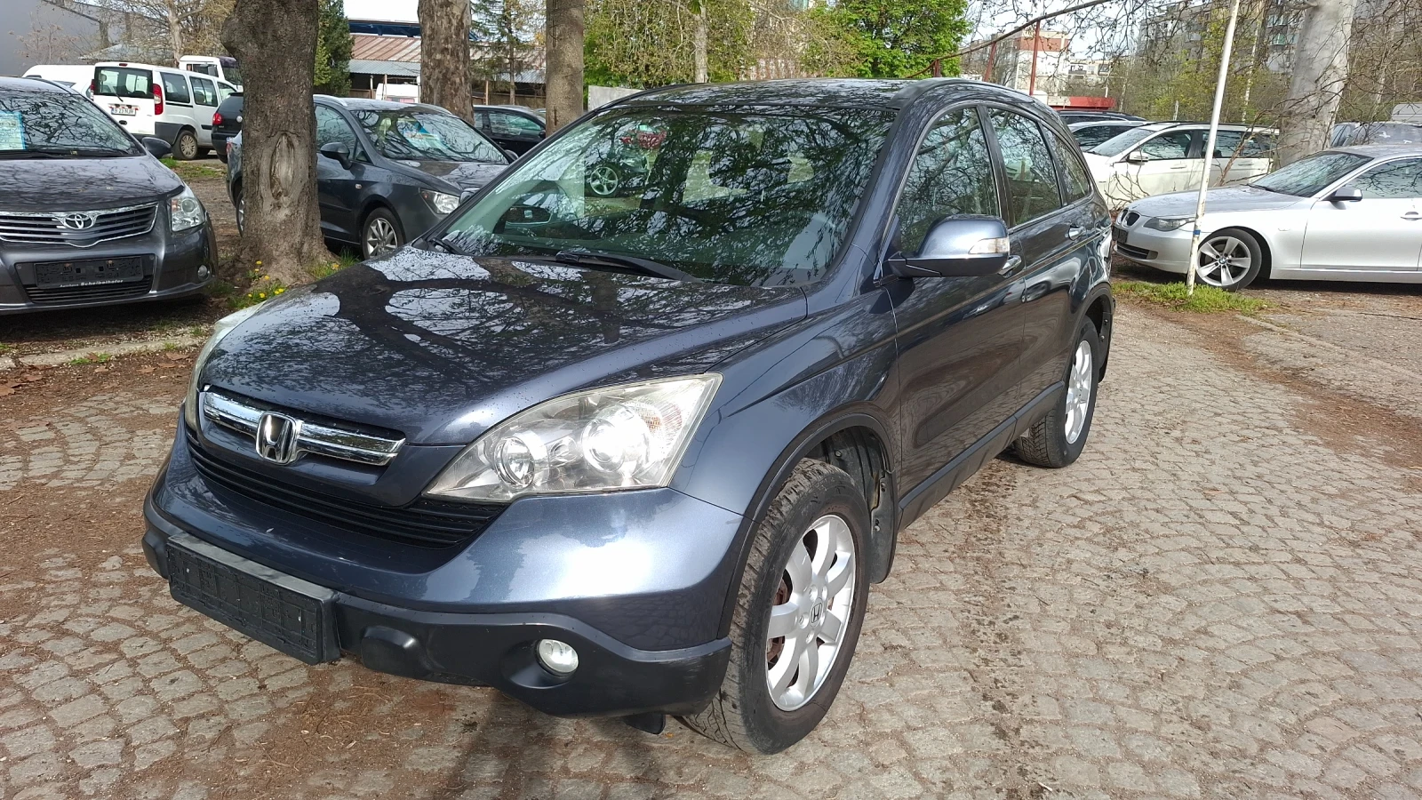 Honda Cr-v 2.2d/140кс/4?4, снимка 2 - Автомобили и джипове - 54206253