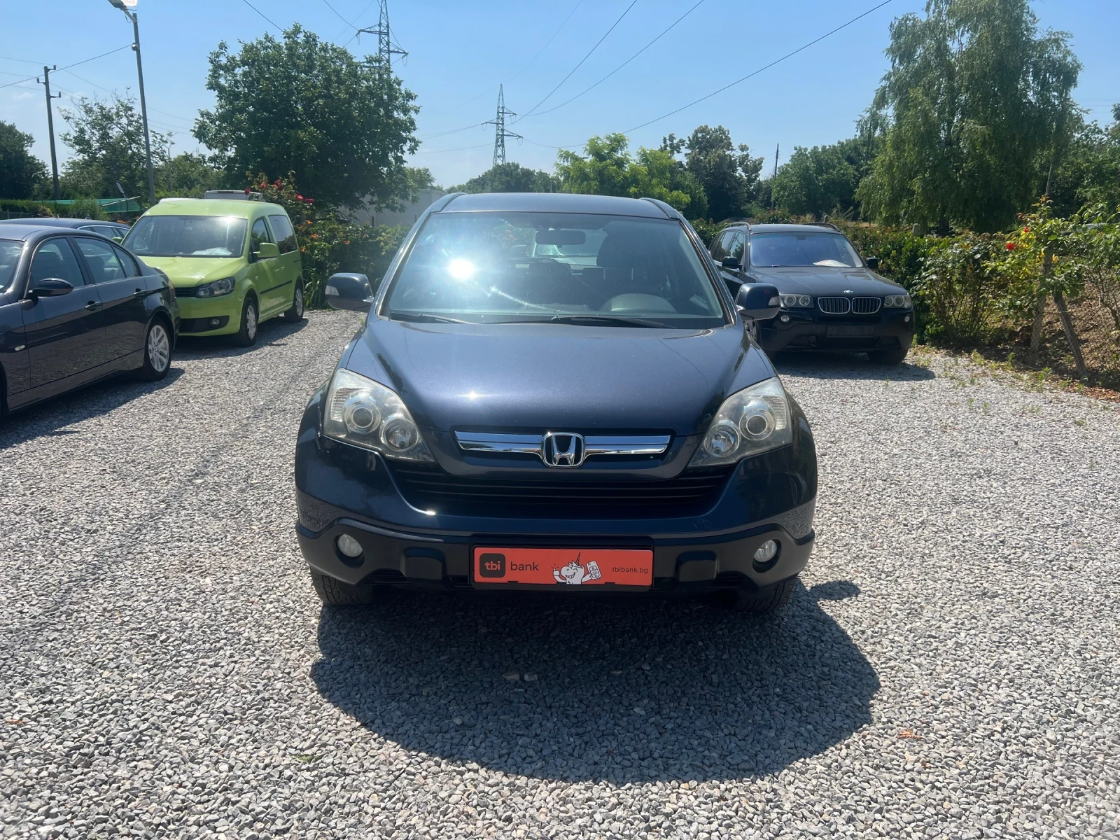 Honda Cr-v 2.2d/140кс/4х4, снимка 2 - Автомобили и джипове - 54206253