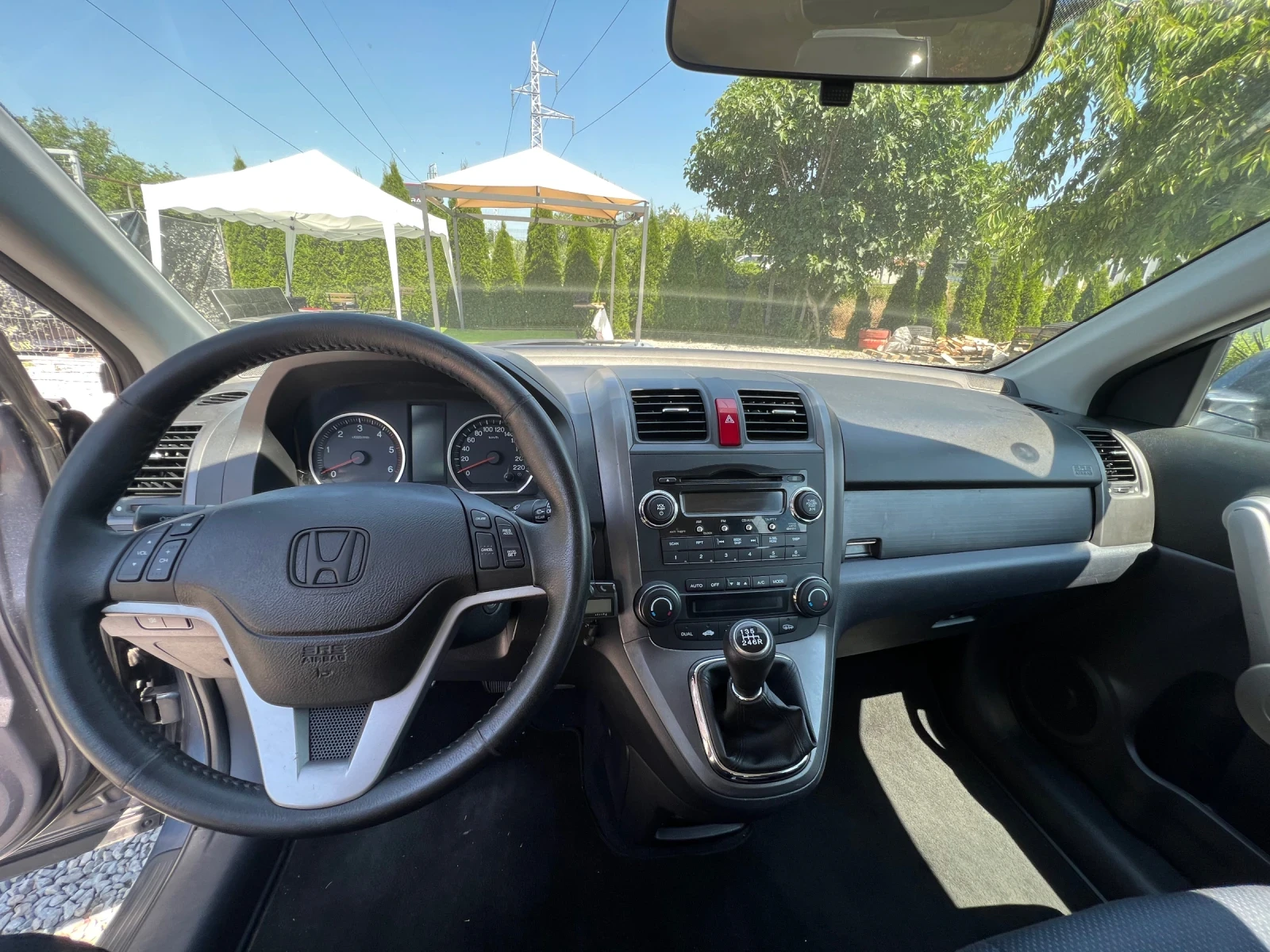 Honda Cr-v 2.2d/140кс/4х4, снимка 10 - Автомобили и джипове - 54206253