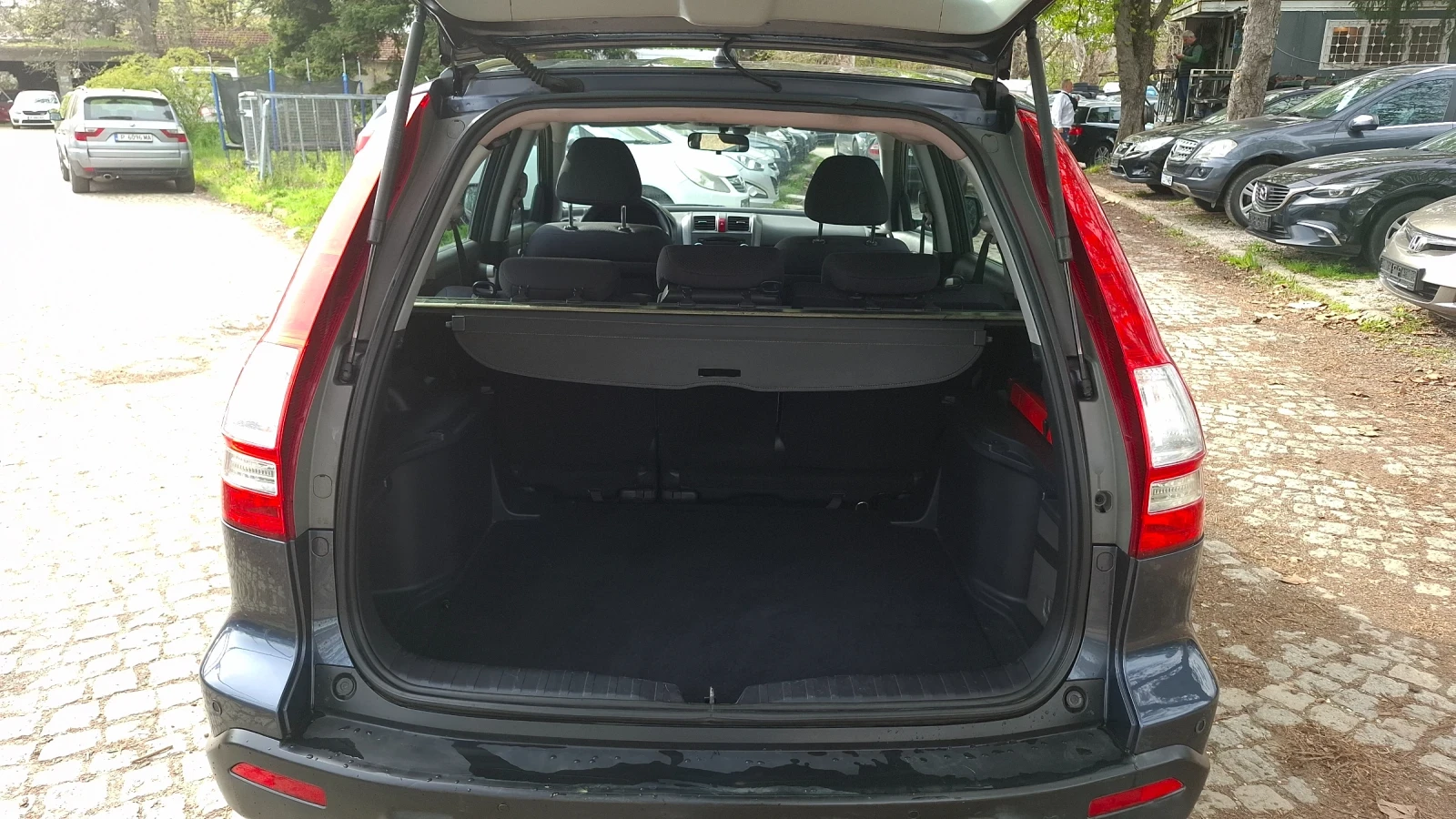 Honda Cr-v 2.2d/140кс/4?4, снимка 11 - Автомобили и джипове - 54206253