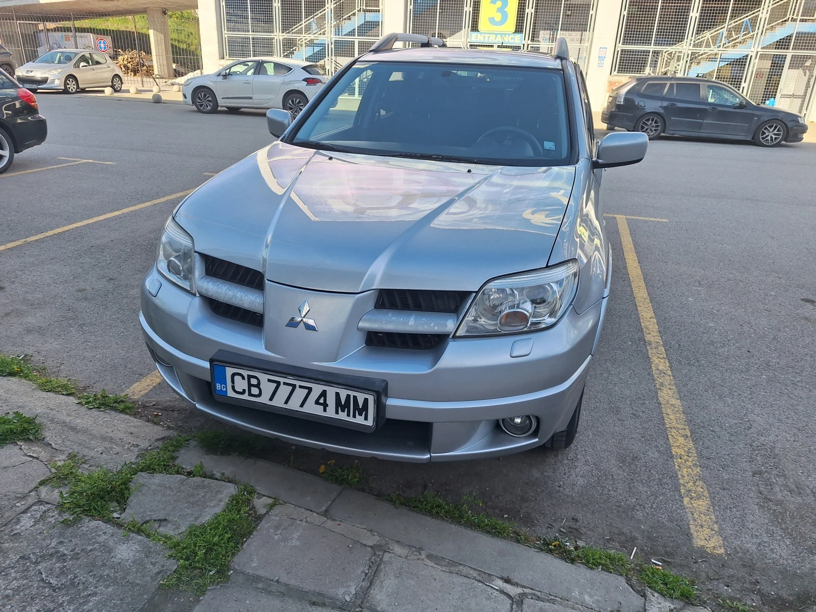 Mitsubishi Outlander Газ/Бензин