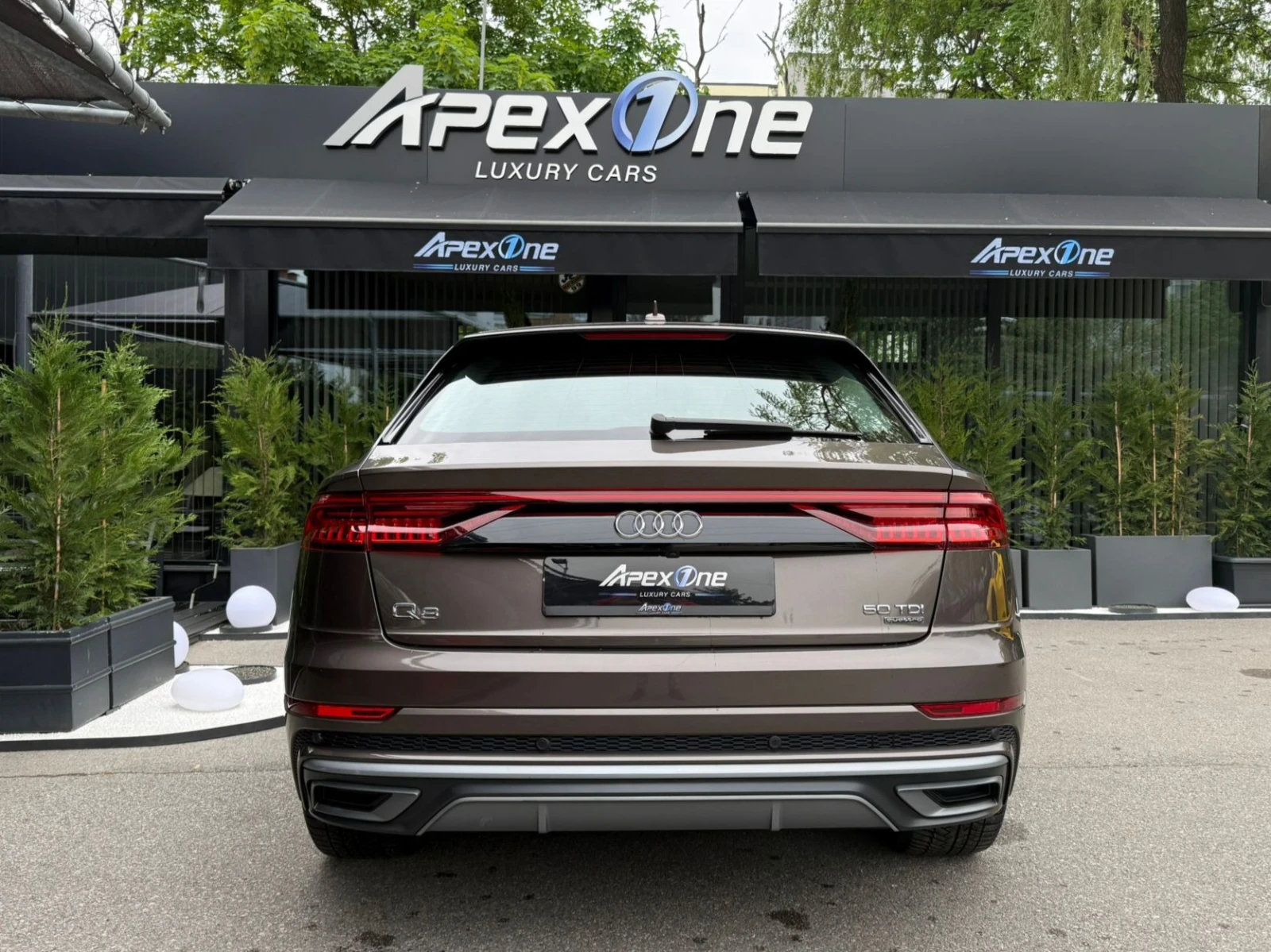 Audi Q8 50 TDI/S LINE, снимка 5 - Автомобили и джипове - 54467498