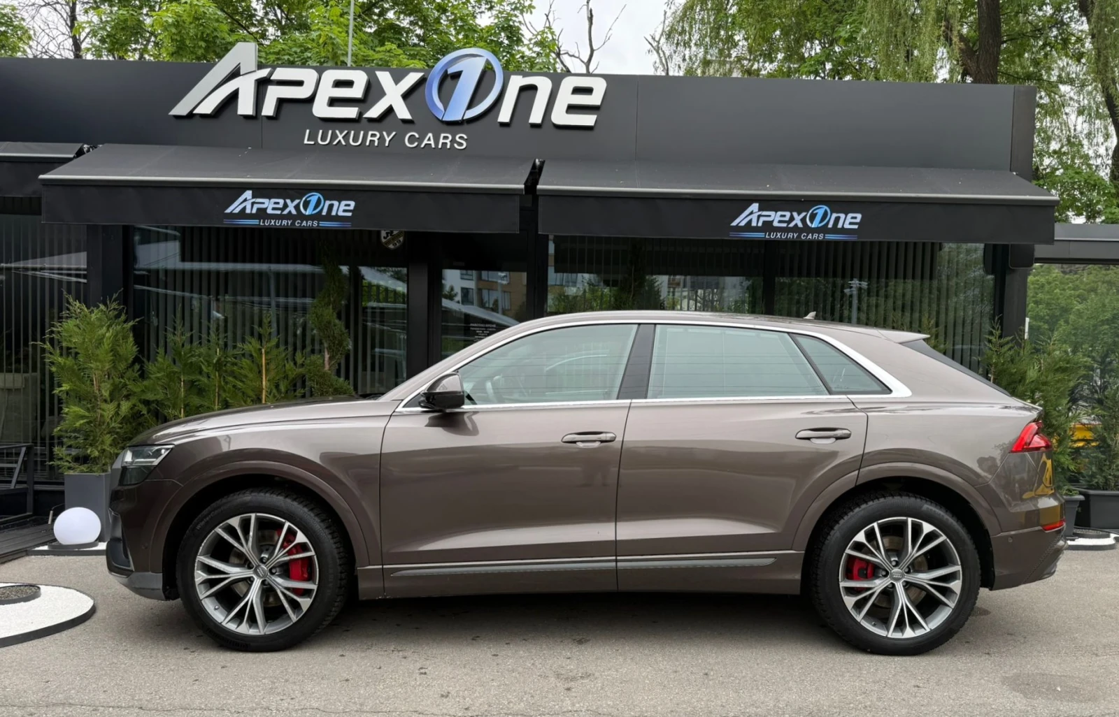 Audi Q8 50 TDI/S LINE, снимка 7 - Автомобили и джипове - 54467498