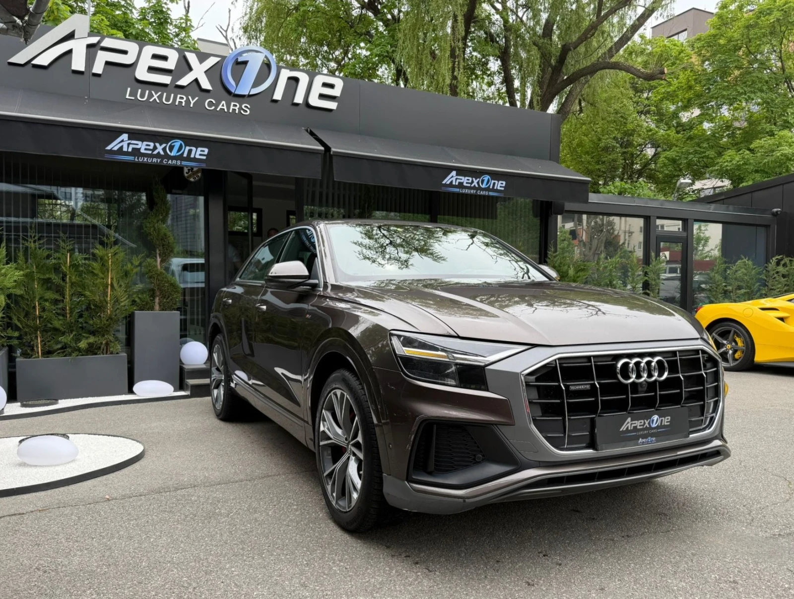 Audi Q8 50 TDI/S LINE, снимка 3 - Автомобили и джипове - 54467498