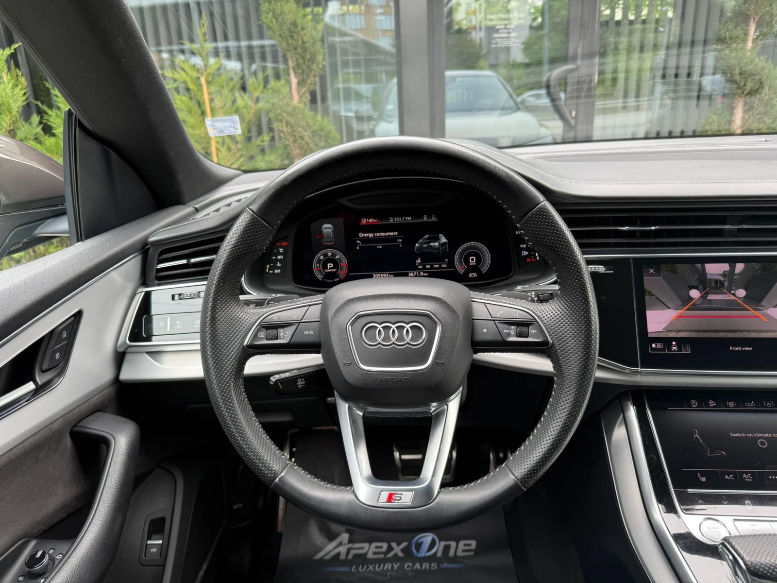 Audi Q8 50 TDI/S LINE, снимка 8 - Автомобили и джипове - 54467498