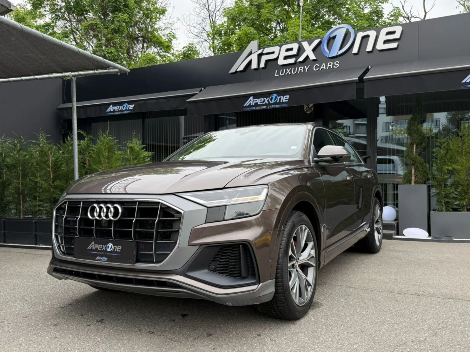 Audi Q8 50 TDI/S LINE, снимка 2 - Автомобили и джипове - 54467498