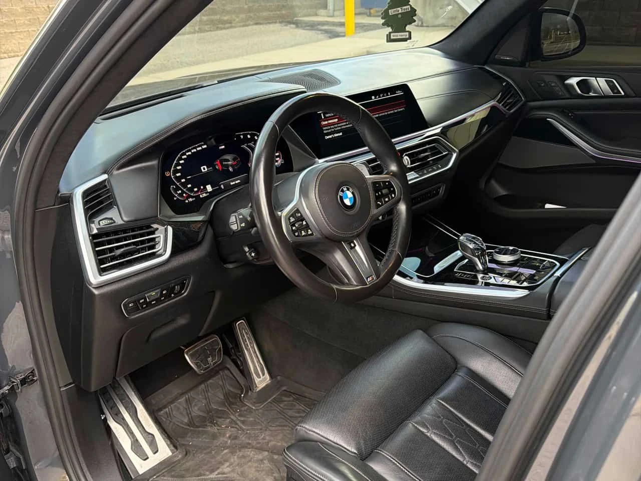BMW X5 xDrive40i M SPORT/МАСАЖИ/ОБДУХВАНЕ/ПАНО/ДИСТРОНИК, снимка 7 - Автомобили и джипове - 54581747