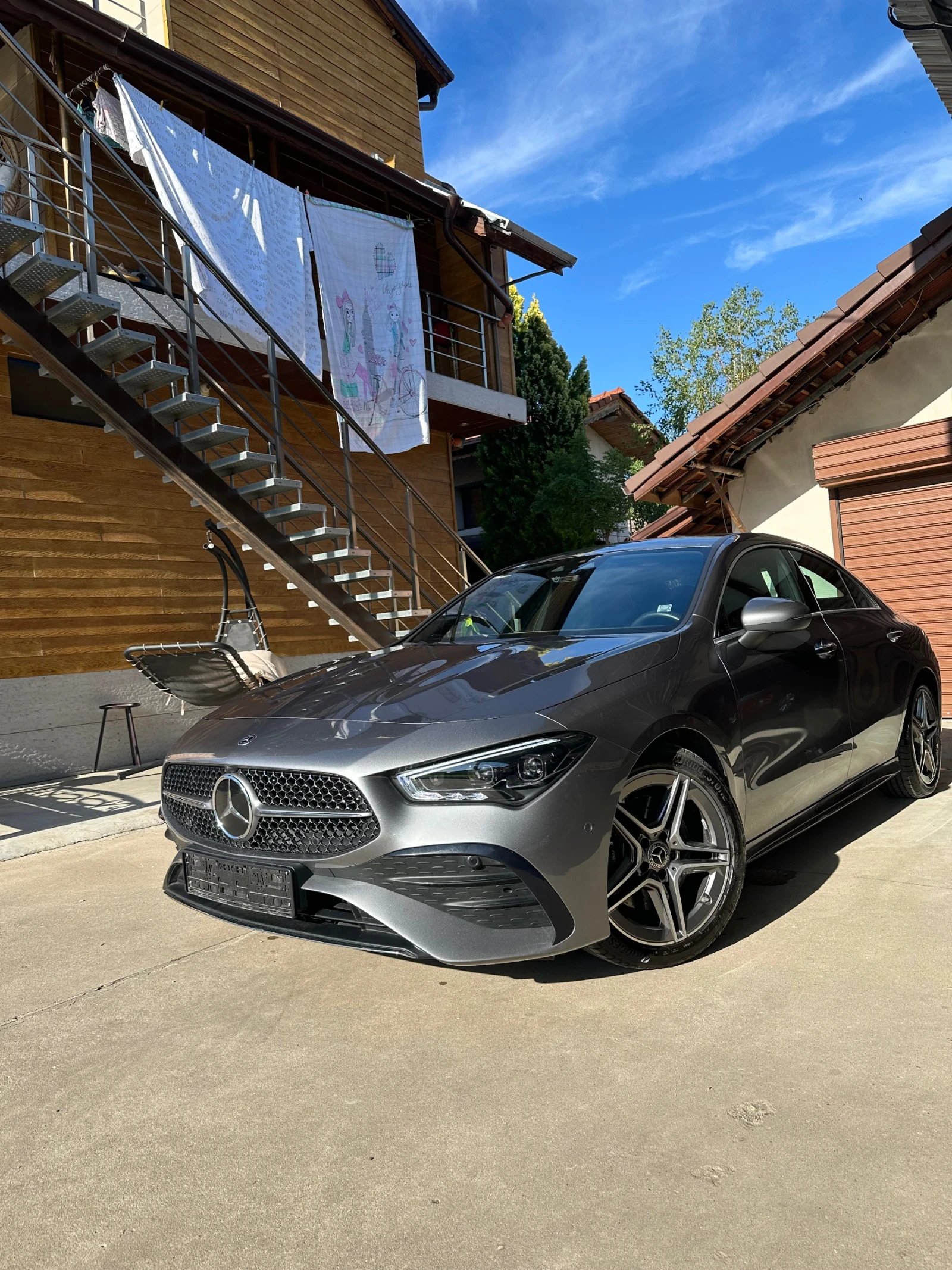 Mercedes-Benz CLA 200 Mercedes-Benz CLA 200 Cp + AMG+ MBUX+ ГАРАНЦИЯ