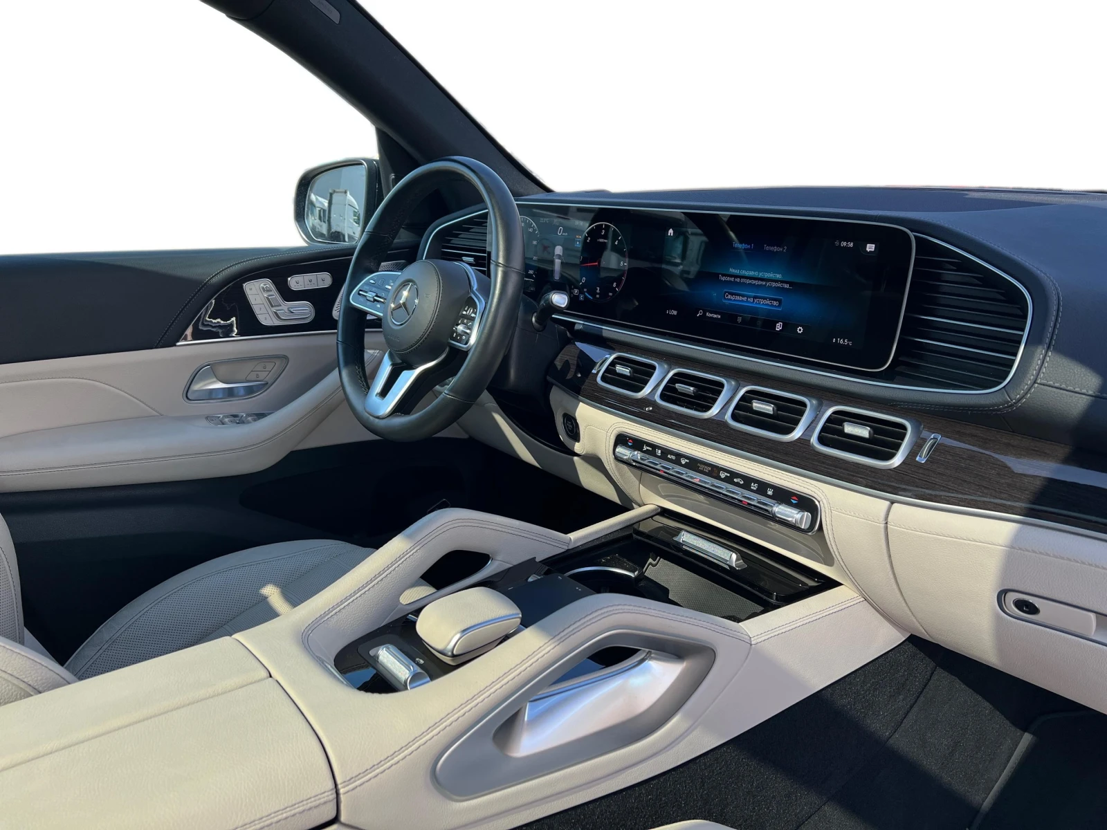 Mercedes-Benz GLS 400 d 4MATIC, снимка 9 - Автомобили и джипове - 54861892