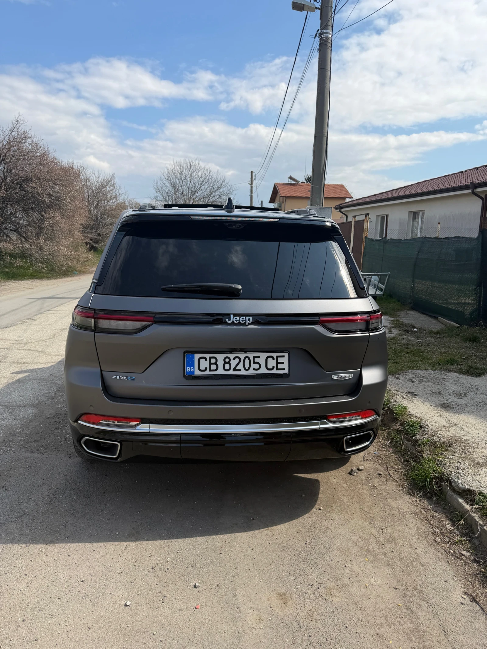Jeep Grand cherokee Jeep Grand Cherokee 2.0 4xe PHEV Summit Reserve, снимка 7 - Автомобили и джипове - 54919081