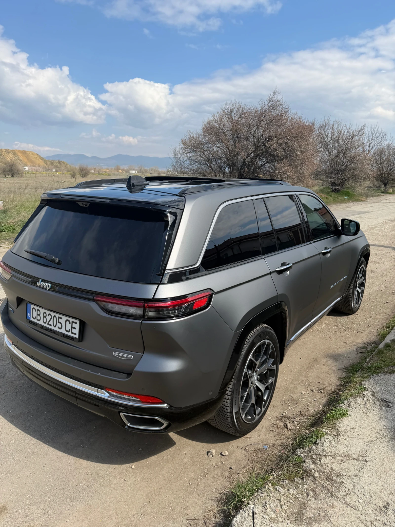 Jeep Grand cherokee Jeep Grand Cherokee 2.0 4xe PHEV Summit Reserve, снимка 6 - Автомобили и джипове - 54919081