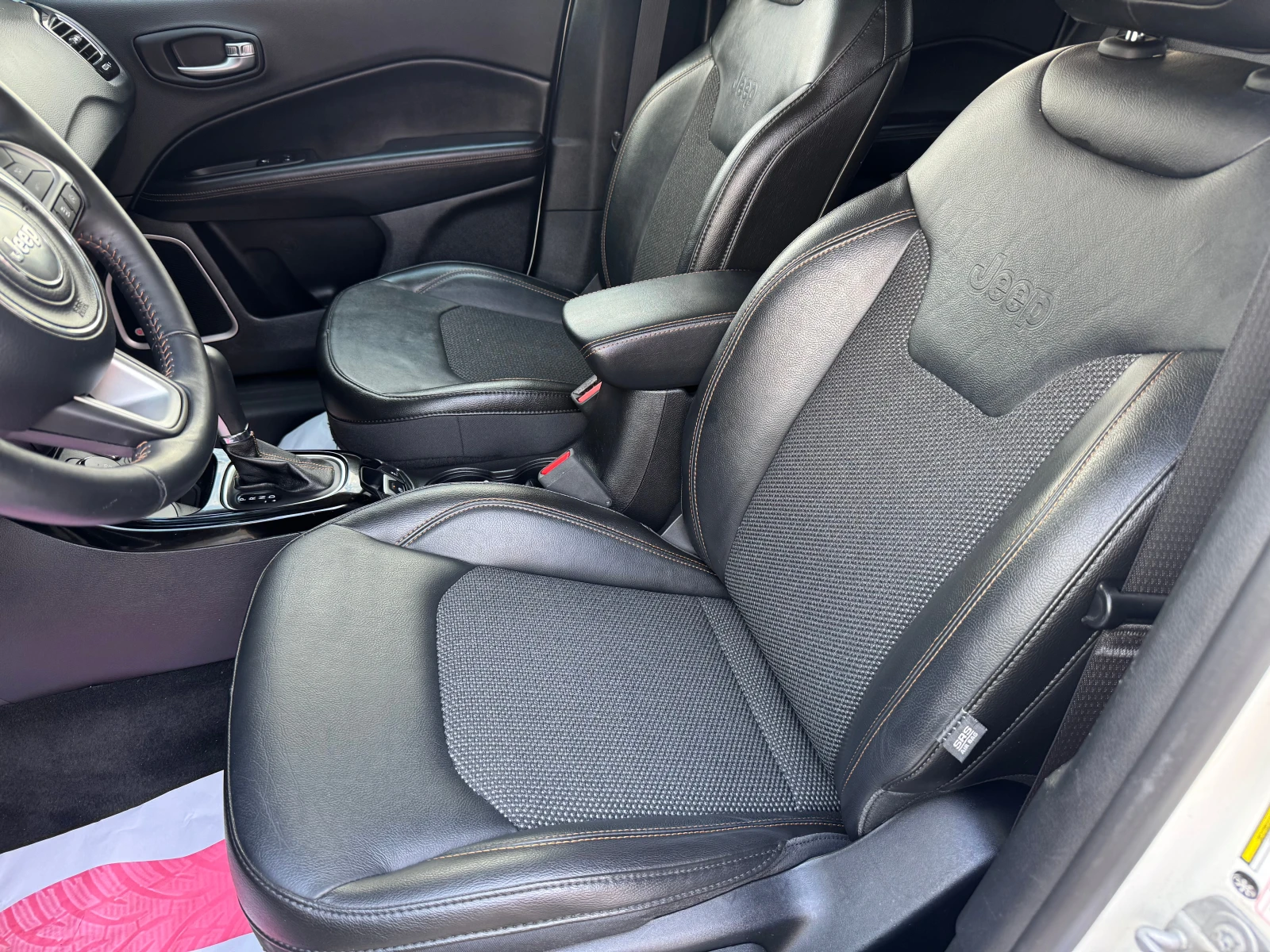 Jeep Compass 2.0 d AUTOMAT, снимка 6 - Автомобили и джипове - 55088403