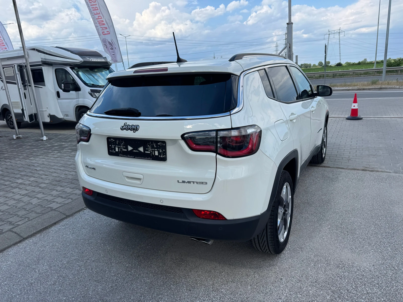 Jeep Compass 2.0 d AUTOMAT, снимка 5 - Автомобили и джипове - 55088403
