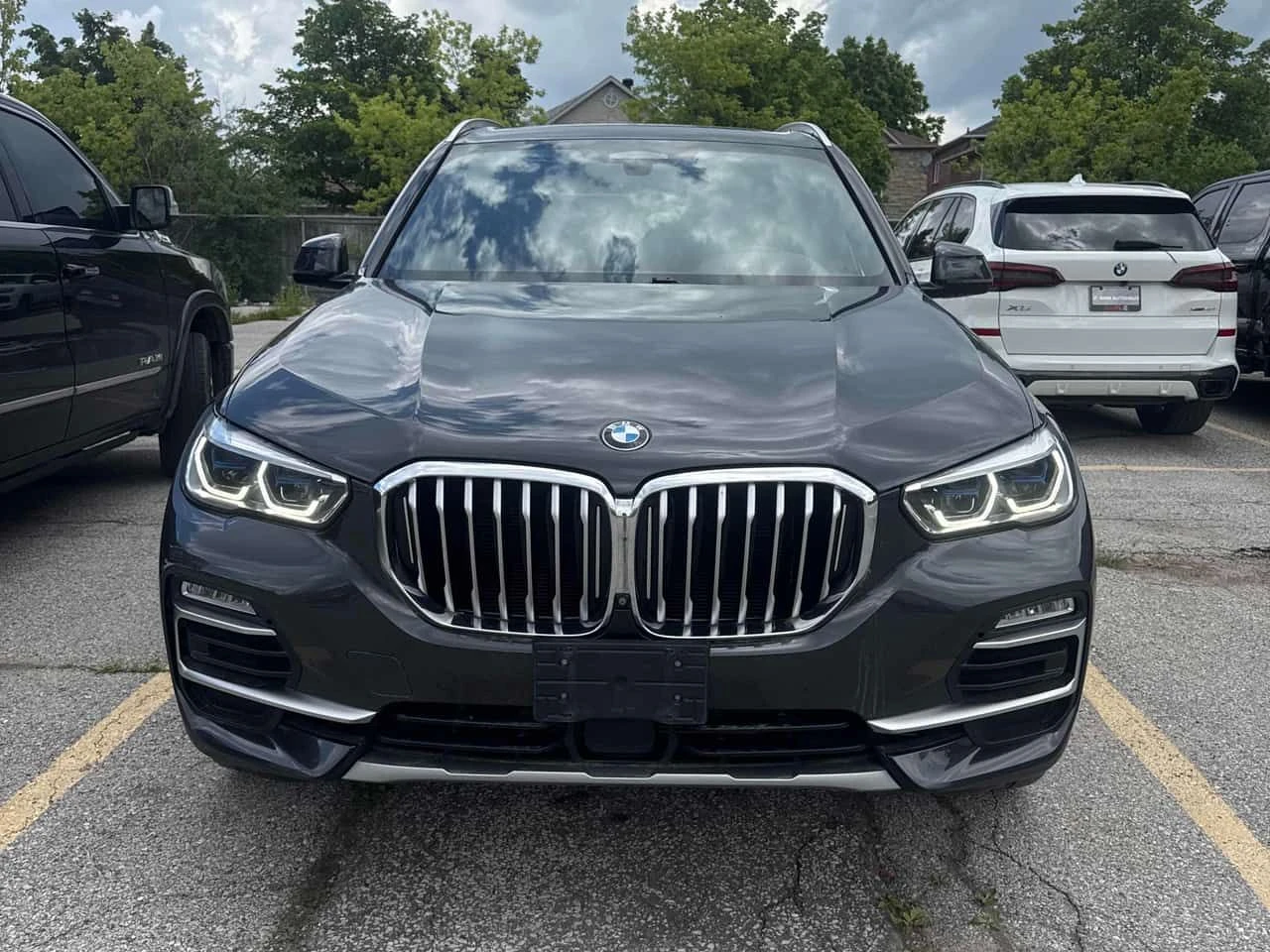 BMW X5  xDrive40i | ЛАЗЕРИ | HARMAN KARDON | HUD | , снимка 6 - Автомобили и джипове - 55235604