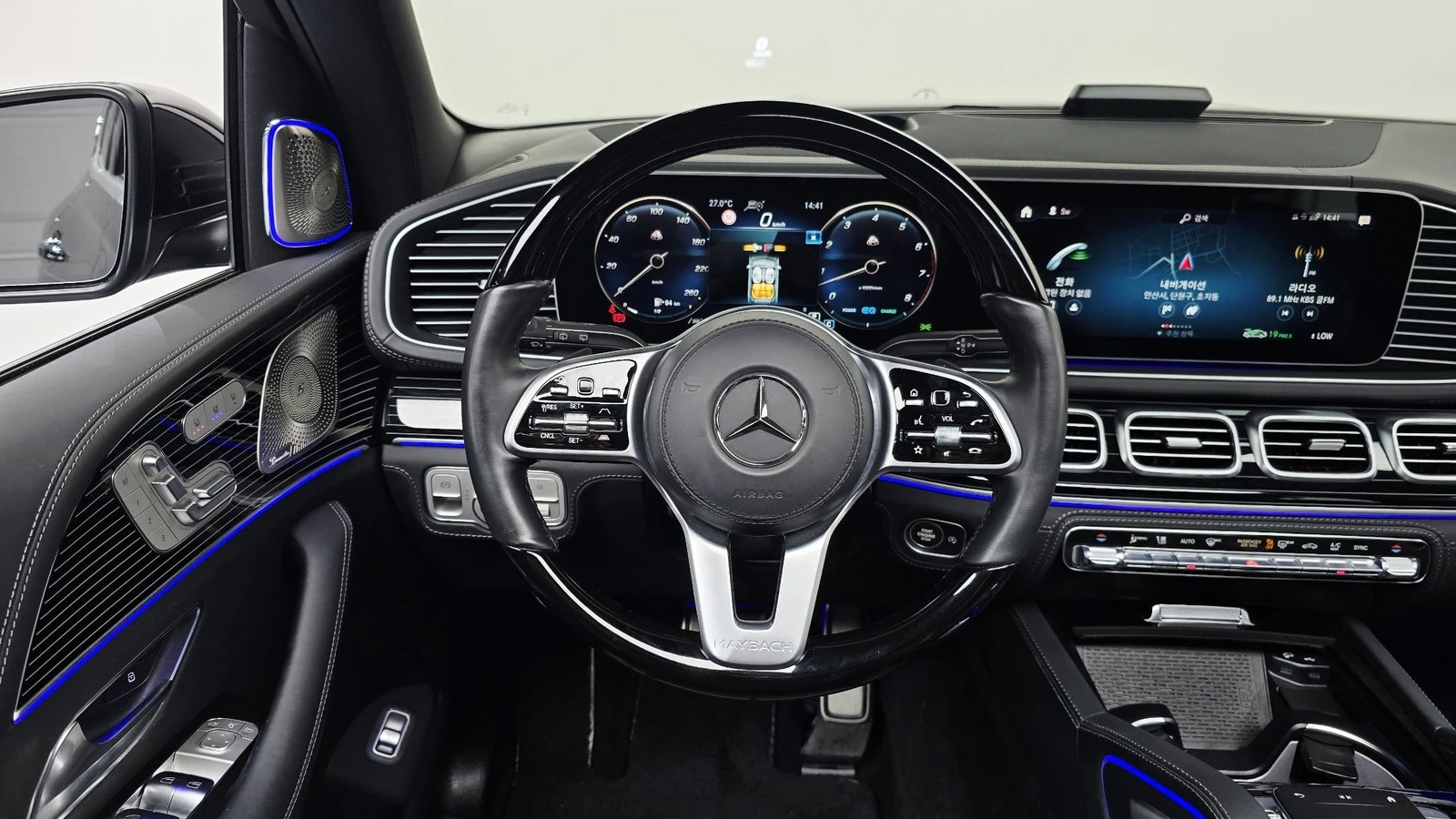 Mercedes-Benz GLS 600 GTS* КРАЙНА ЦЕНА, снимка 13 - Автомобили и джипове - 55243954
