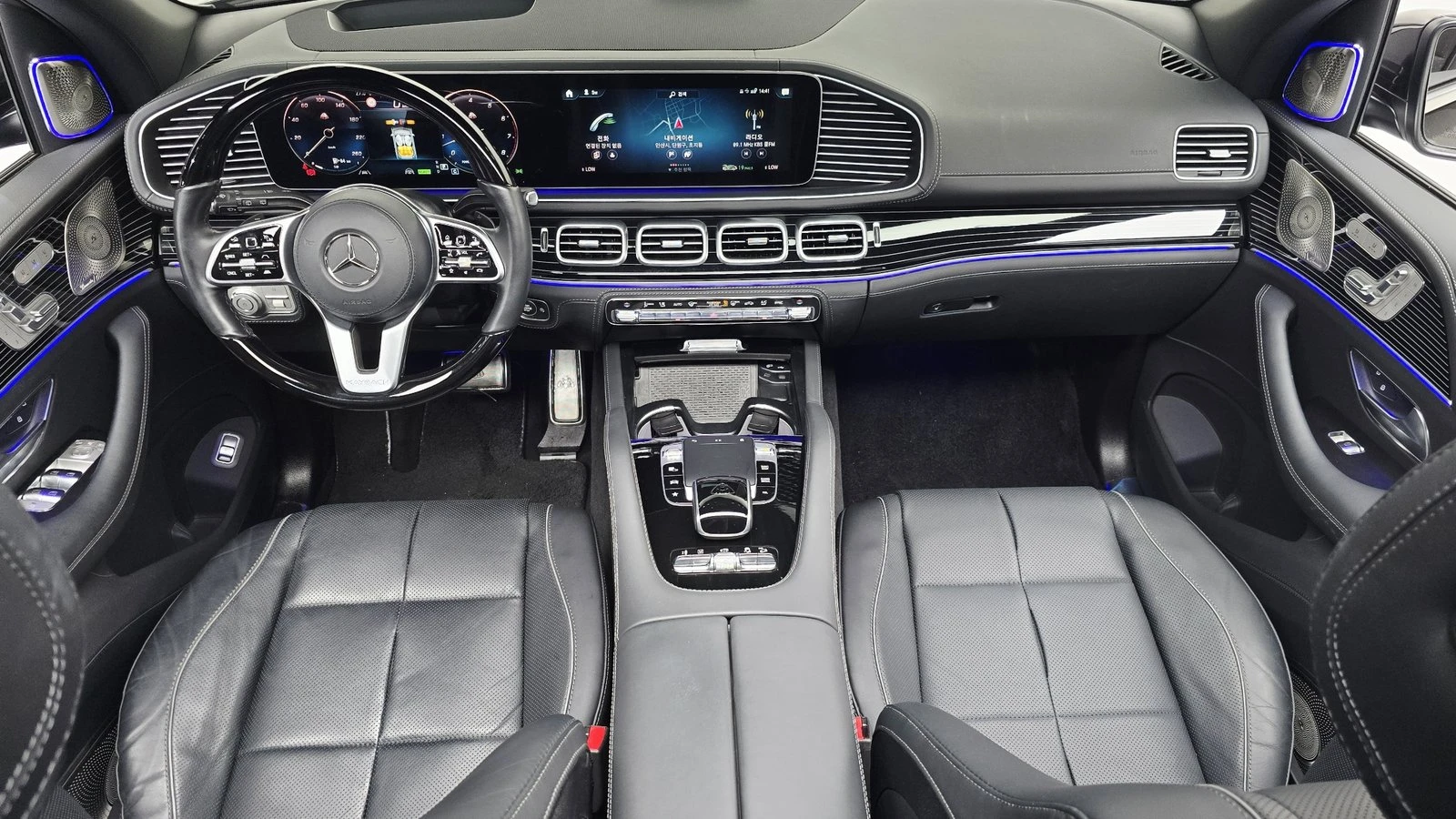 Mercedes-Benz GLS 600 GTS* КРАЙНА ЦЕНА, снимка 7 - Автомобили и джипове - 55243954