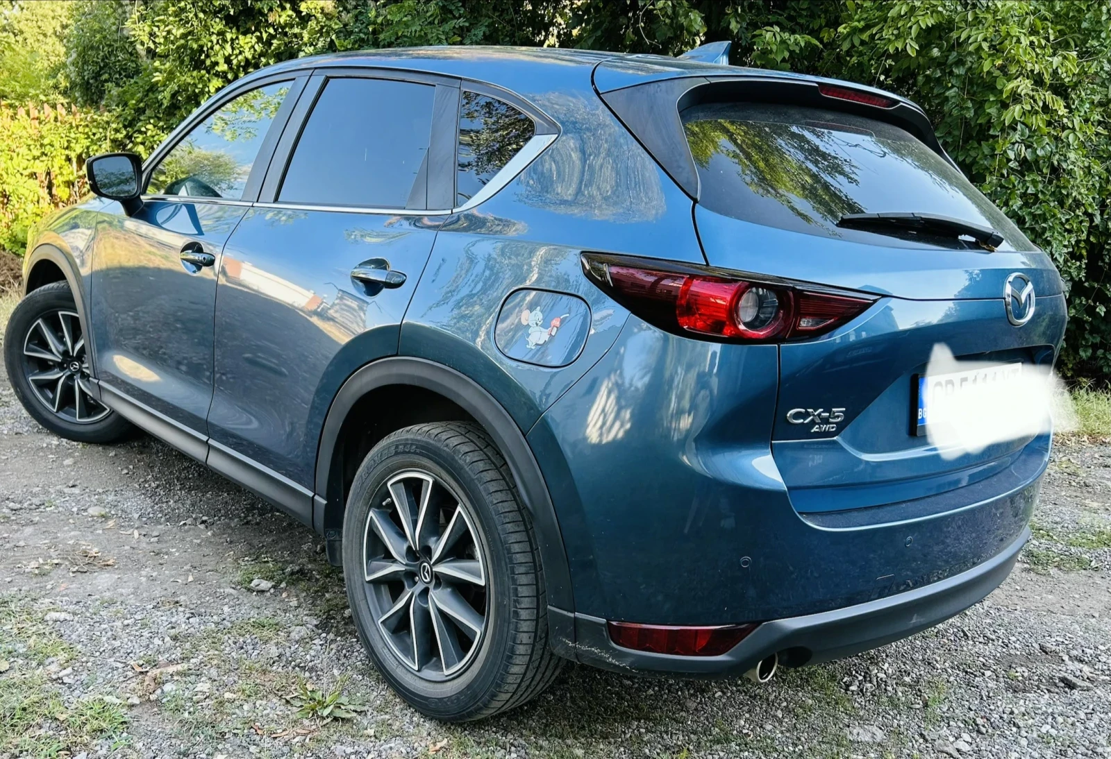 Mazda CX-5 2.5 AWD, снимка 9 - Автомобили и джипове - 55878288