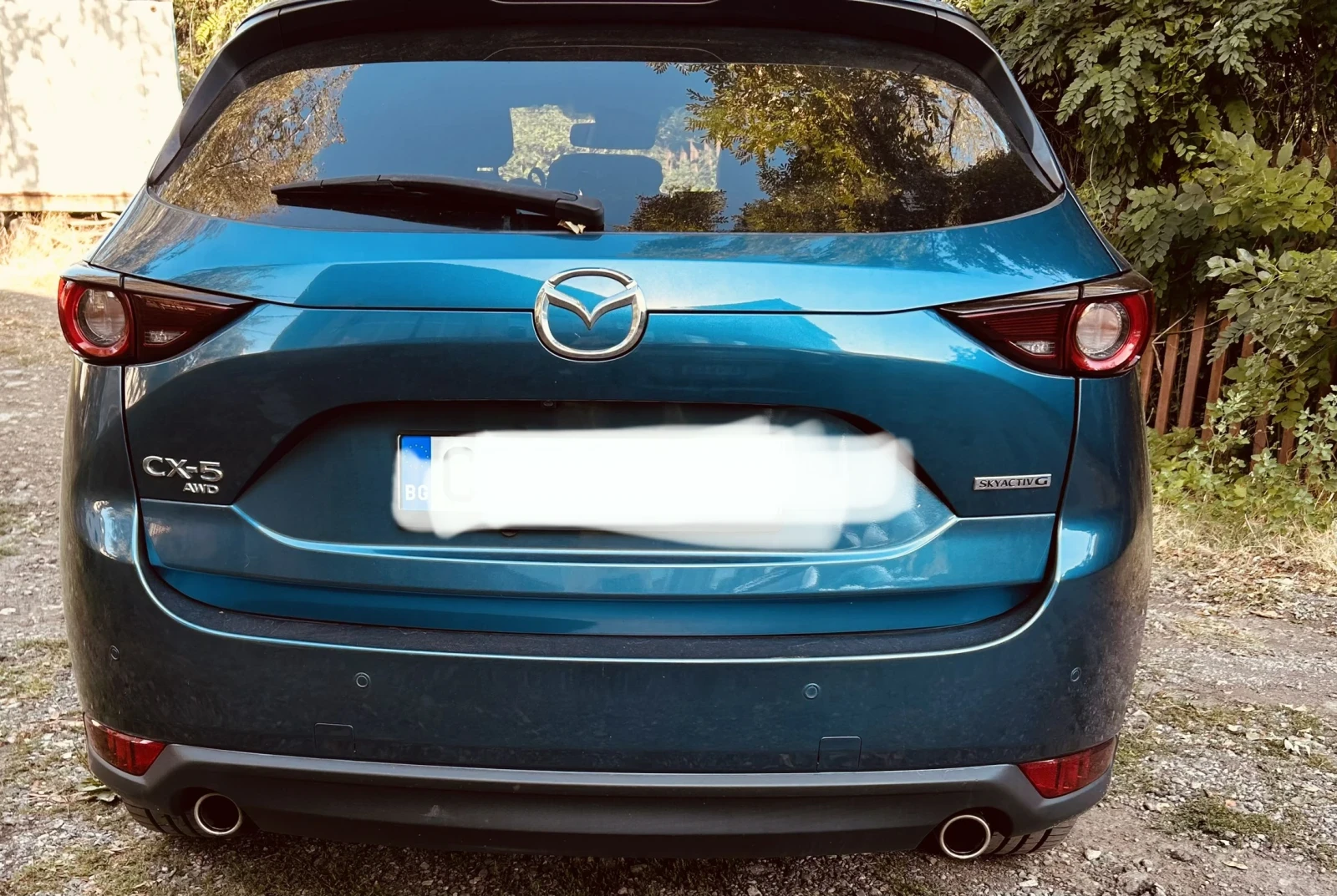 Mazda CX-5 2.5 AWD, снимка 8 - Автомобили и джипове - 55878288