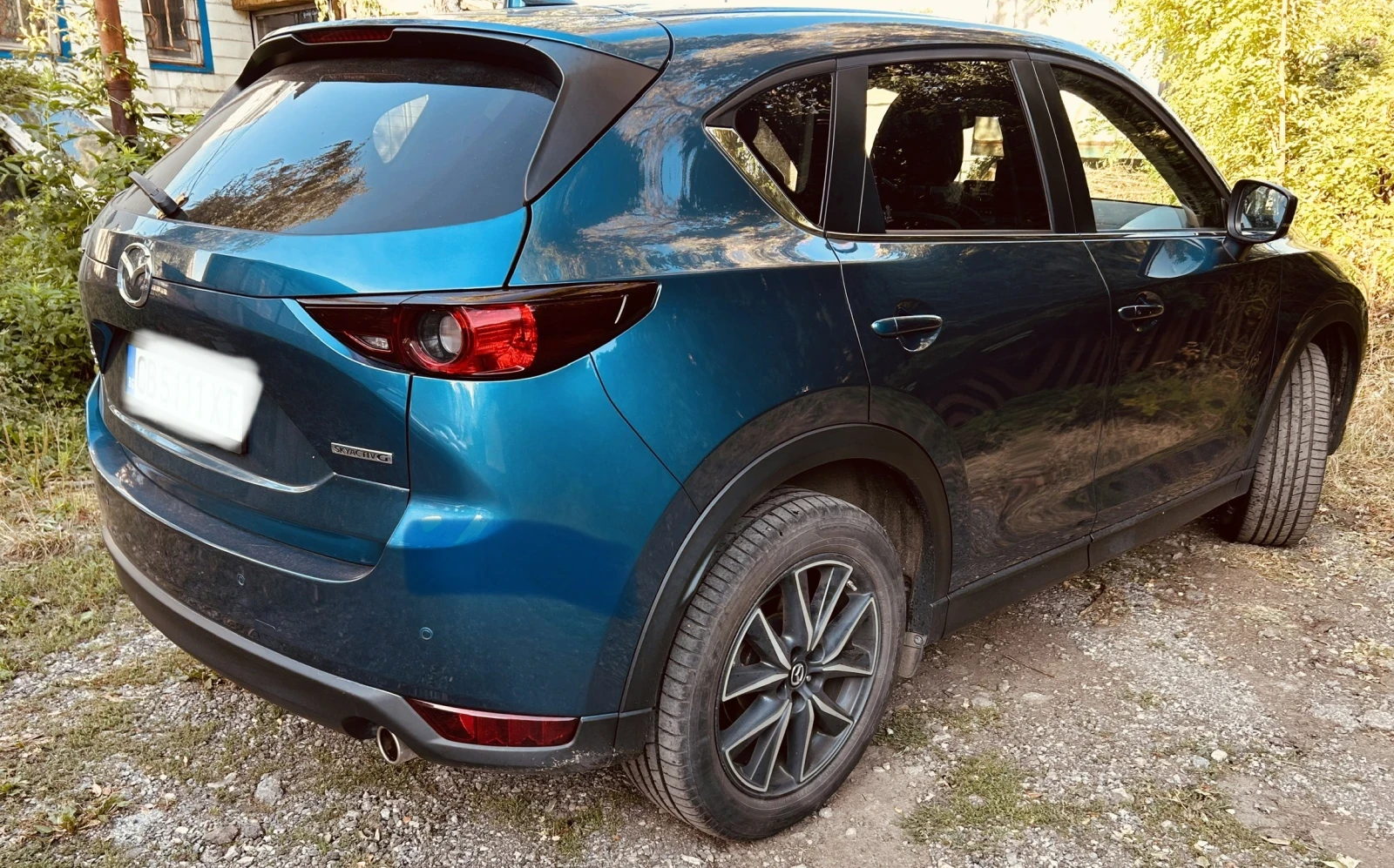 Mazda CX-5 2.5 AWD, снимка 7 - Автомобили и джипове - 55878288