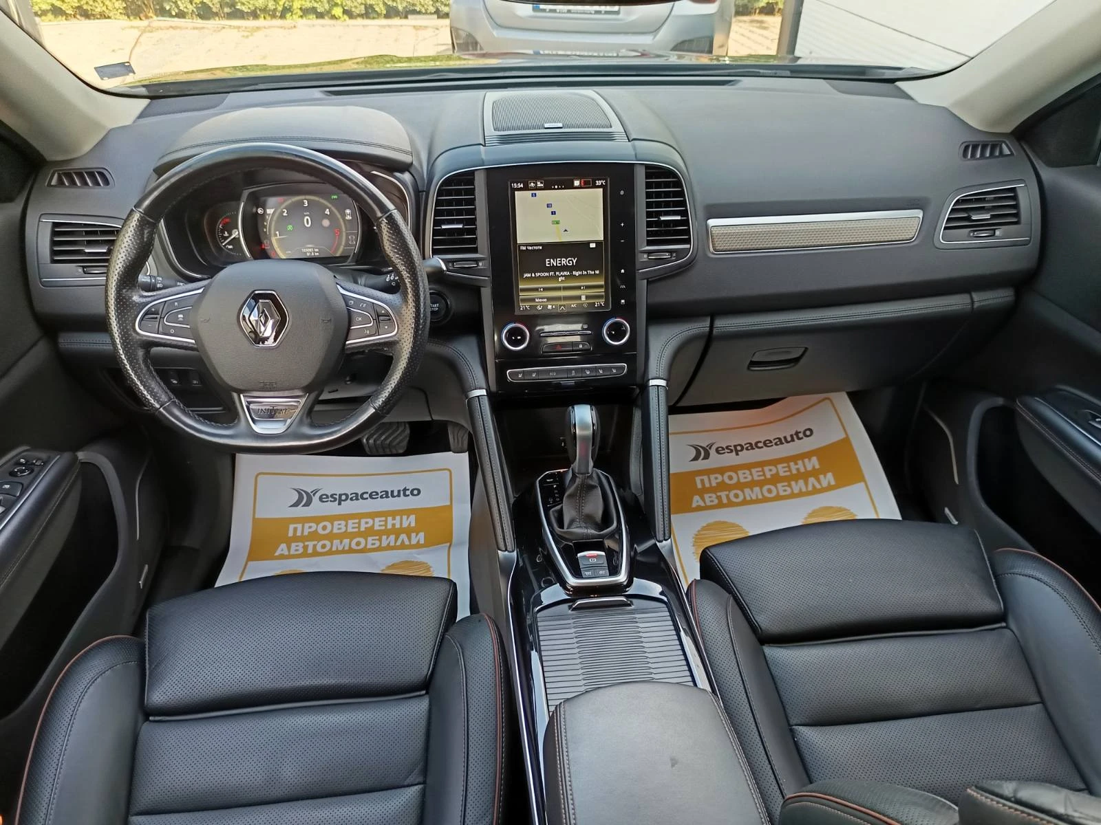 Renault Koleos 2.0dCi/ 190к.с./ 4Х4, снимка 8 - Автомобили и джипове - 55926930