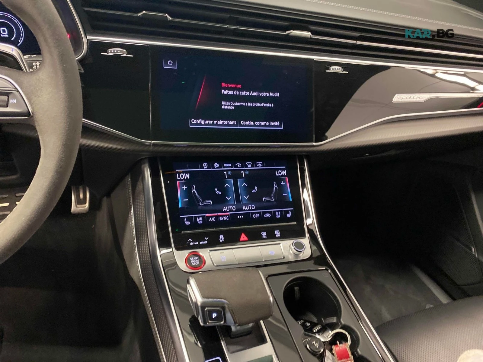 Audi RSQ8 * АвтоКредит * (ЦЕНА ДО БГ), снимка 9 - Автомобили и джипове - 56123995