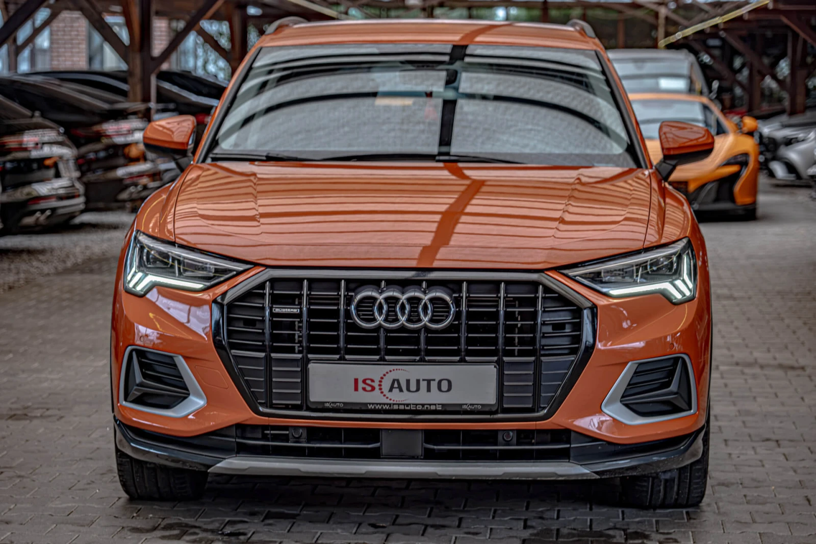 Audi Q3 40TFSI/Quattro/B&O/Distr./Подгрев/Side Assist/Virt