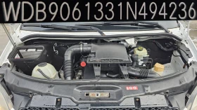 Mercedes-Benz Sprinter 313 2.2CDi Auto CH-KONVEKTA-МИНУСОВИ ГРАДУСИ-ЛИЗИН, снимка 14