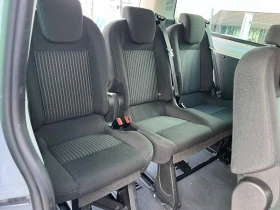 Ford Transit CUSTOM 2.0TDI 131кс EURO 6B 9 МЕСТА КЛИМАТРОНИК, снимка 10