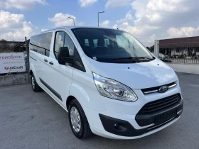 Ford Transit CUSTOM 2.0TDI 131кс EURO 6B 9 МЕСТА КЛИМАТРОНИК, снимка 3