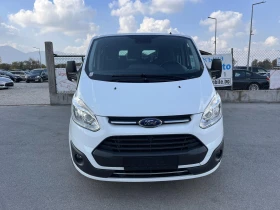 Ford Transit CUSTOM 2.0TDI 131кс EURO 6B 9 МЕСТА КЛИМАТРОНИК, снимка 2