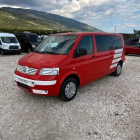 Обява за продажба на VW T5 2.5TDi-9местен-Климатик-MAXii ~16 500 лв. - изображение 1