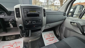Mercedes-Benz Sprinter 313 2.2CDi Auto CH-KONVEKTA-МИНУСОВИ ГРАДУСИ-ЛИЗИН, снимка 10