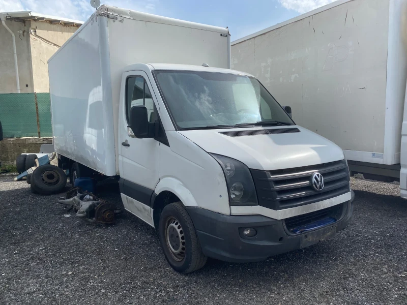 VW Crafter, снимка 3 - Бусове и автобуси - 46893252