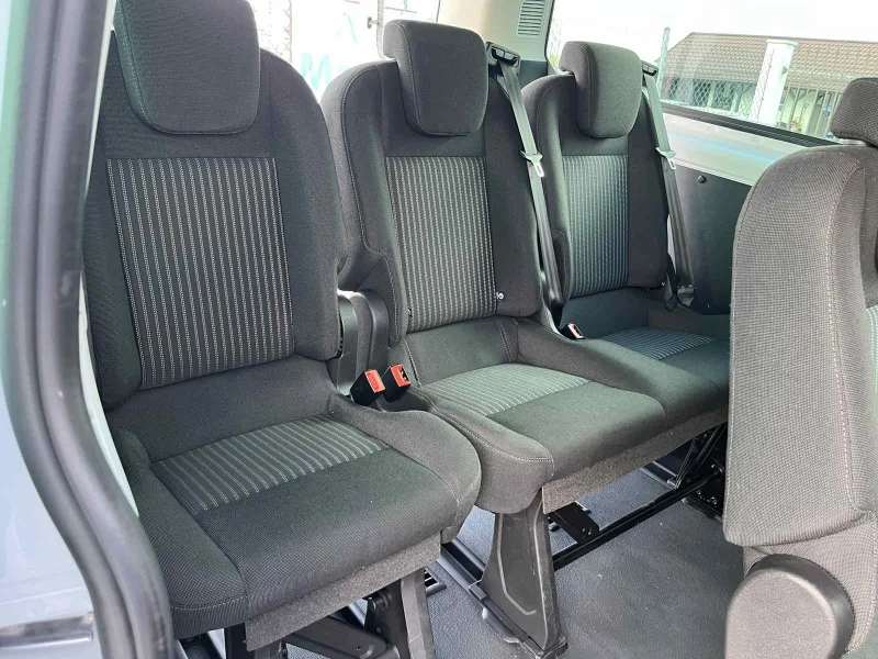 Ford Transit CUSTOM 2.0TDI 131кс EURO 6B 9 МЕСТА КЛИМАТРОНИК, снимка 10 - Бусове и автобуси - 47778357