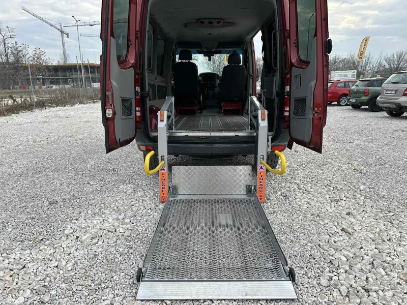 Mercedes-Benz Sprinter 313 CDI, снимка 14 - Бусове и автобуси - 48846162