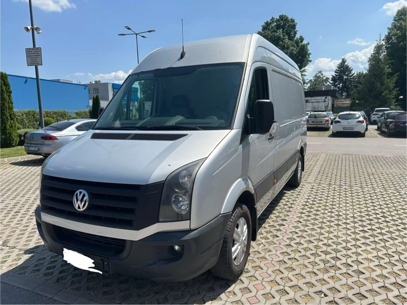 VW Crafter 2.0TDI 163кс