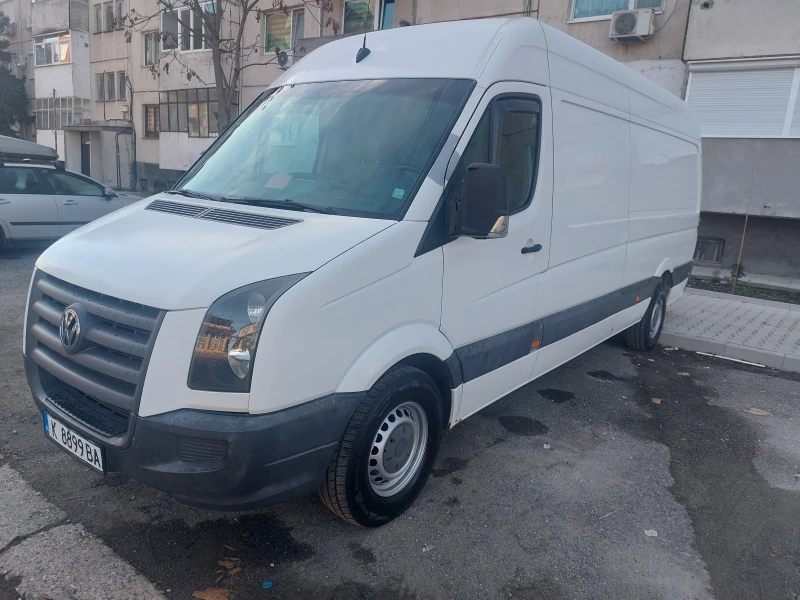 VW Crafter 2.5 TDI, снимка 9 - Бусове и автобуси - 52846307