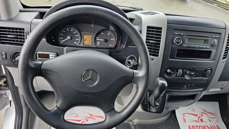 Mercedes-Benz Sprinter 313 2.2CDi Auto CH-KONVEKTA-МИНУСОВИ ГРАДУСИ-ЛИЗИН, снимка 9 - Бусове и автобуси - 53111741