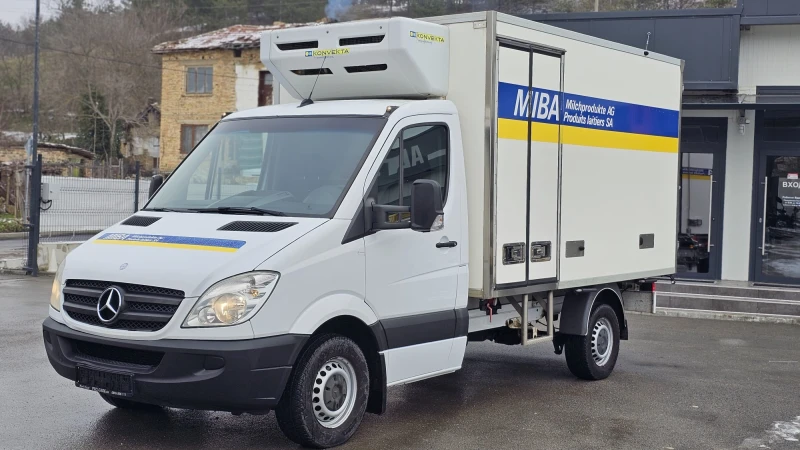 Mercedes-Benz Sprinter 313 2.2CDi Auto CH-KONVEKTA-МИНУСОВИ ГРАДУСИ-ЛИЗИН, снимка 3 - Бусове и автобуси - 53111741