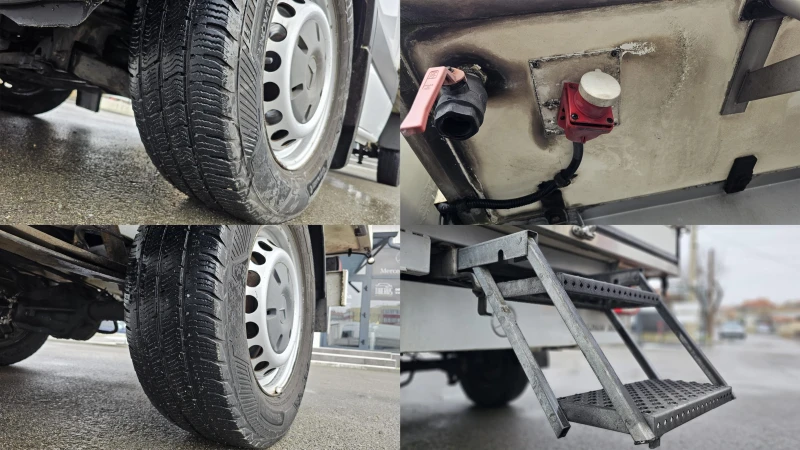 Mercedes-Benz Sprinter 313 2.2CDi Auto CH-KONVEKTA-МИНУСОВИ ГРАДУСИ-ЛИЗИН, снимка 15 - Бусове и автобуси - 53111741