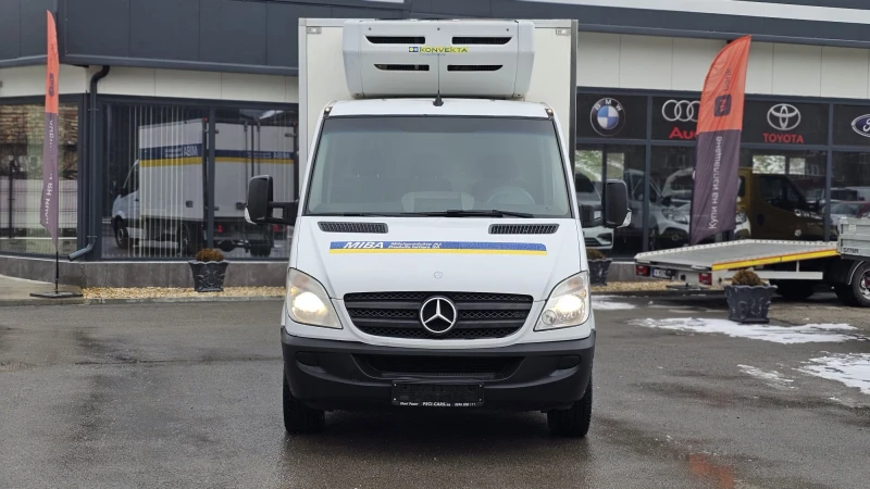 Mercedes-Benz Sprinter 313 2.2CDi Auto CH-KONVEKTA-МИНУСОВИ ГРАДУСИ-ЛИЗИН, снимка 2 - Бусове и автобуси - 53111741