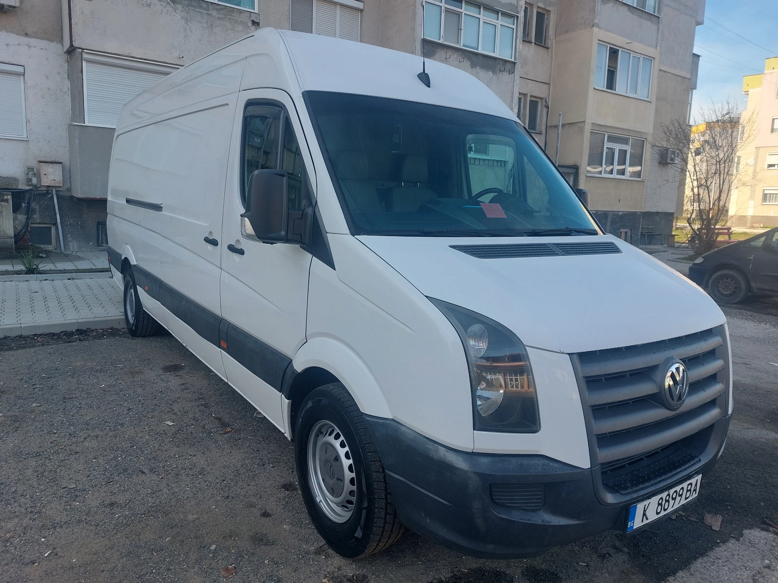 VW Crafter 2.5 TDI, снимка 1