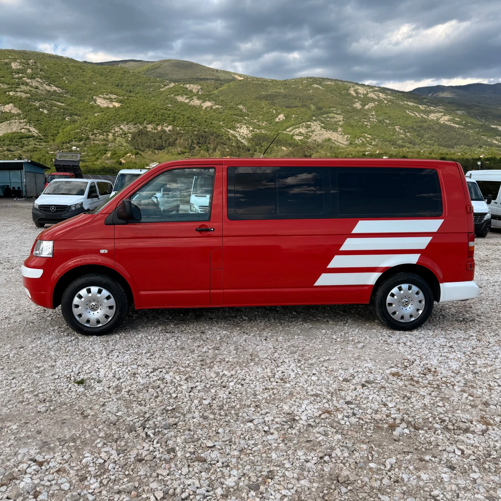 VW T5 2.5TDi-9местен-Климатик-MAXii - изображение 4