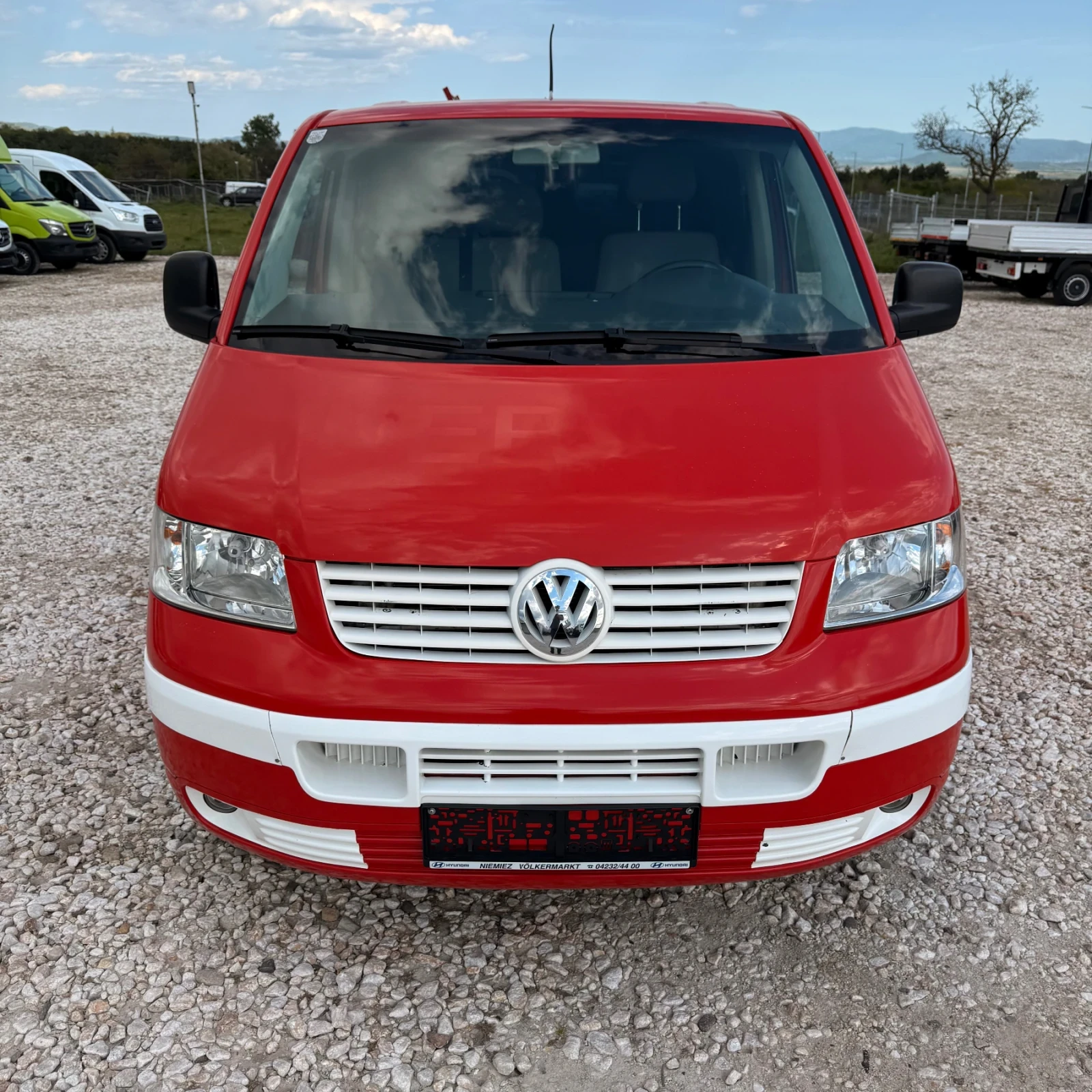 VW T5 2.5TDi-9местен-Климатик-MAXii - изображение 3