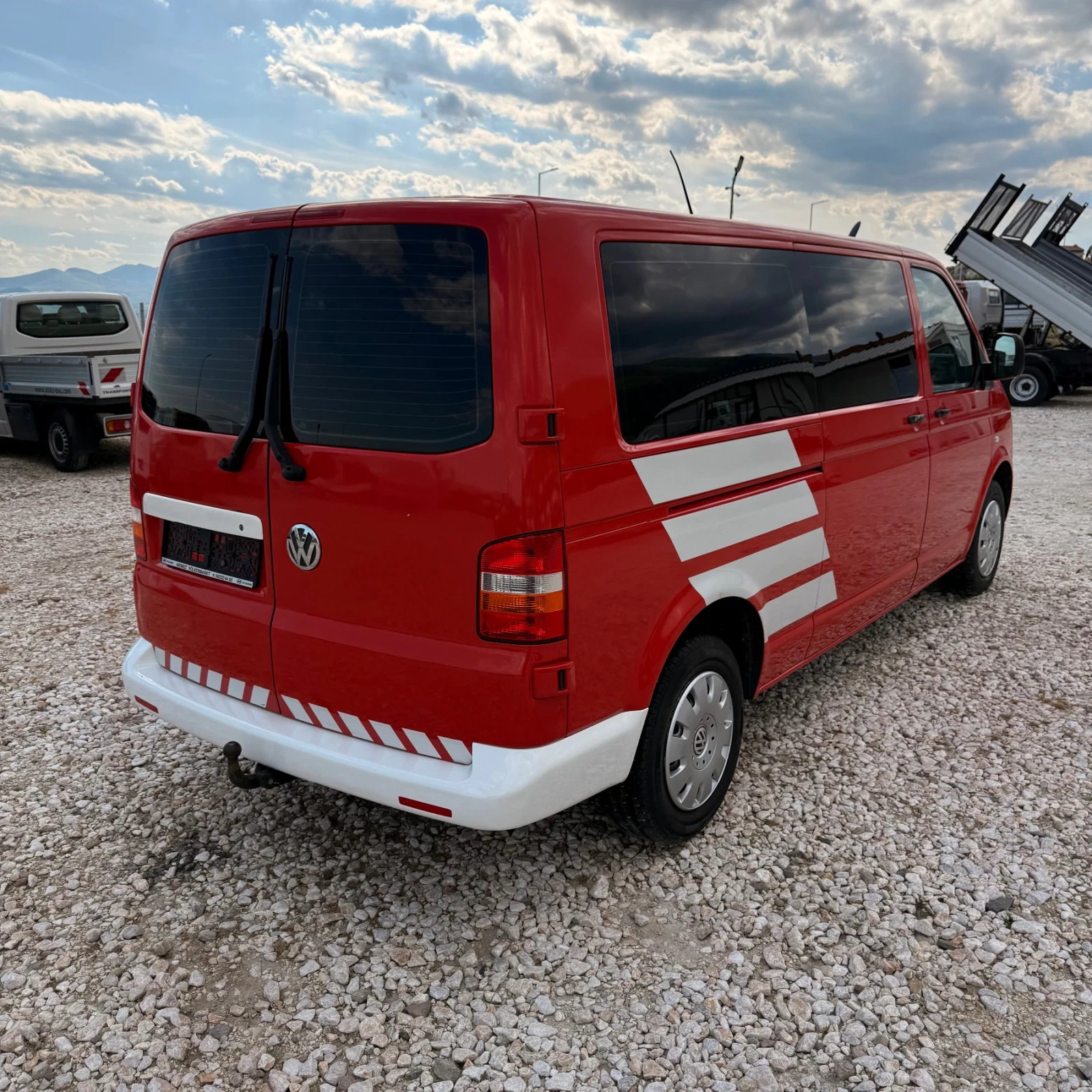 VW T5 2.5TDi-9местен-Климатик-MAXii - изображение 7
